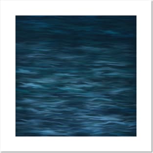 Ocean Ripples Posters and Art